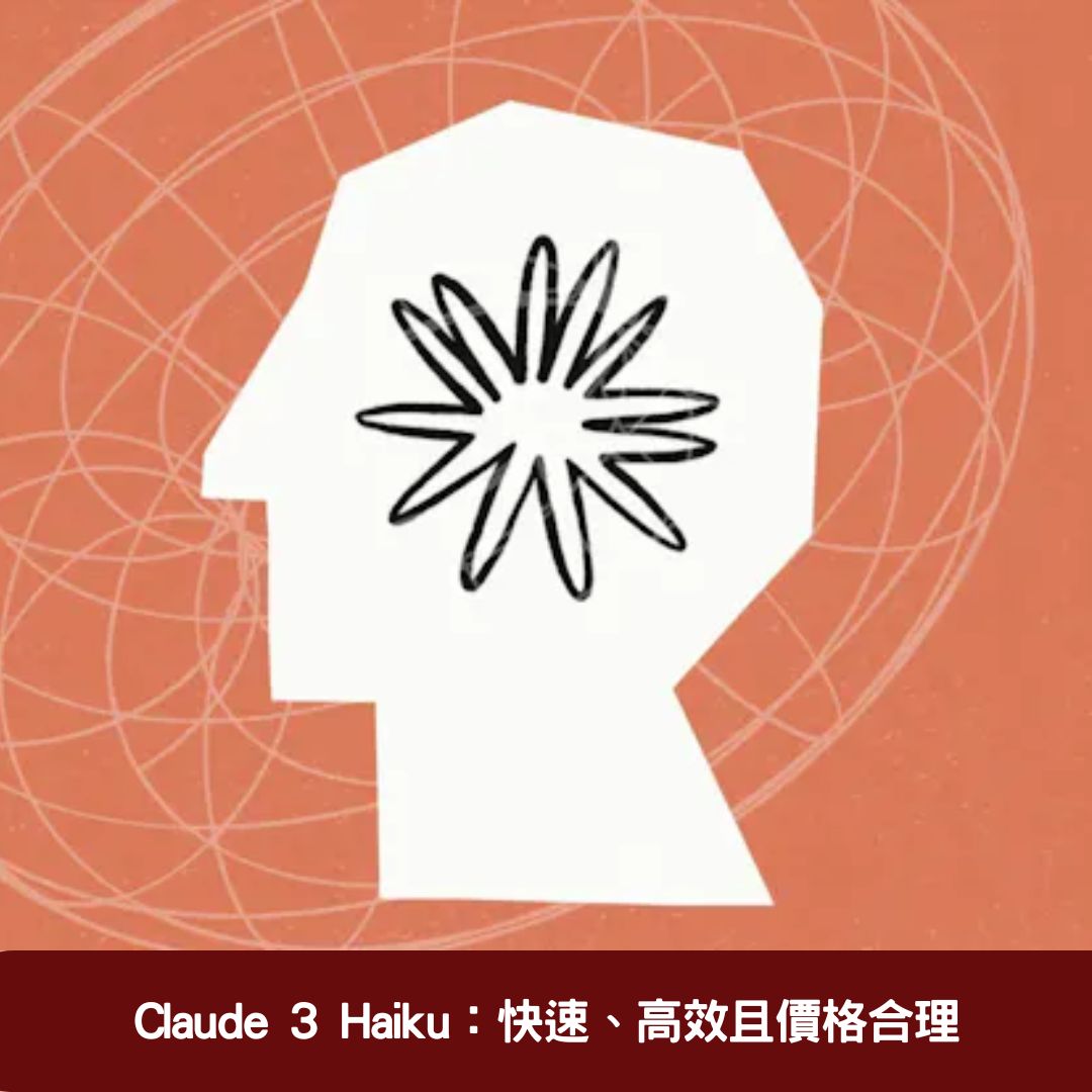 Claude 3 Haiku：快速、高效且價格合理