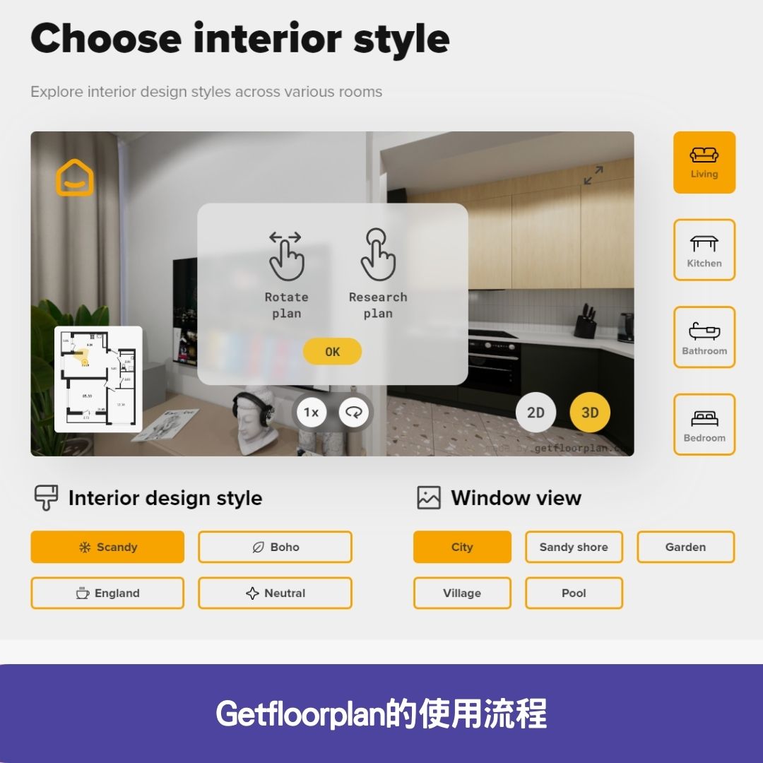 Getfloorplan的使用流程