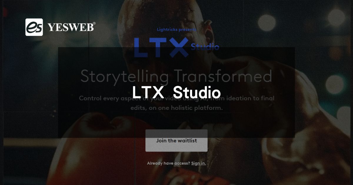 LTX Studio