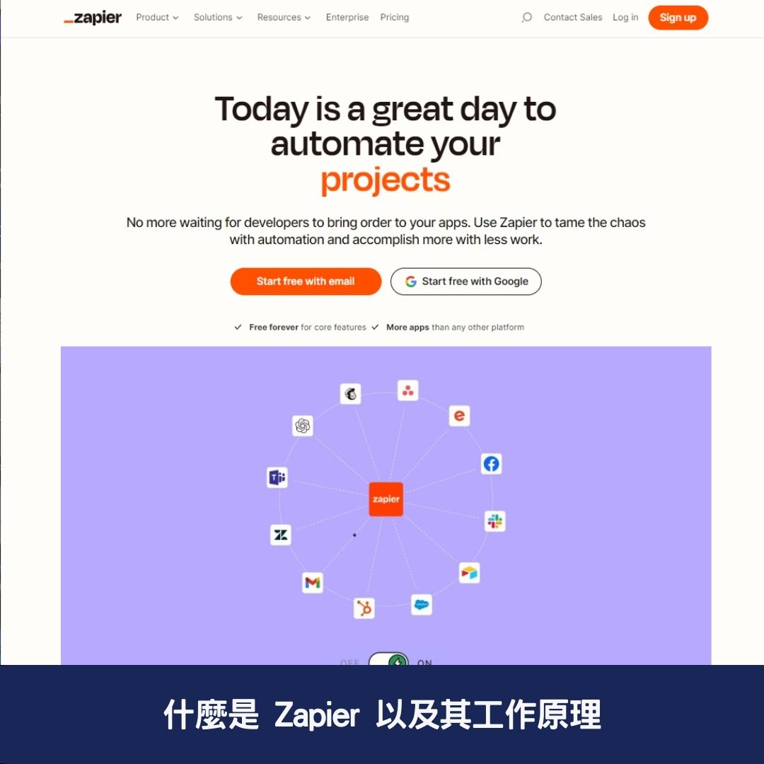 什麼是 Zapier 以及其工作原理