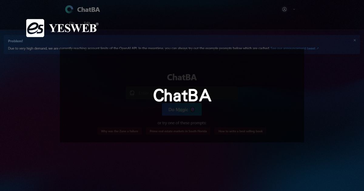 ChatBA